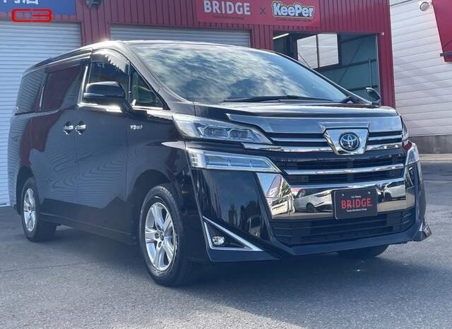 
								TOYOTA VELLFIRE HYBRID FOR SALE IN KENYA full									