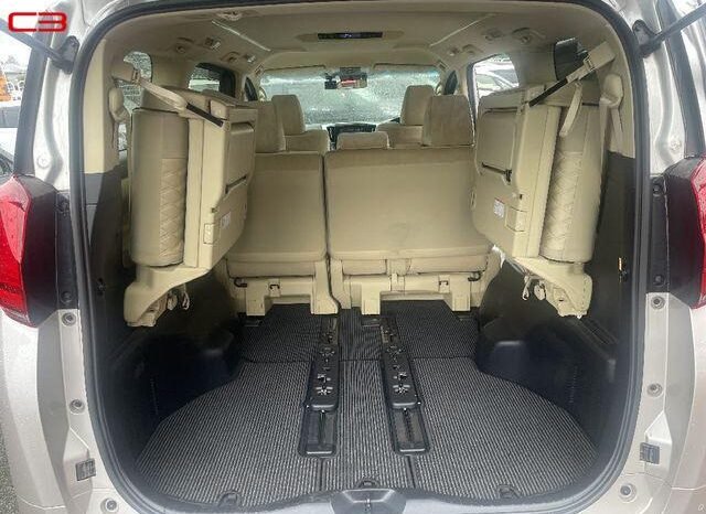 
								TOYOTA ALPHARD HYBRID FOR SALE IN KENYA full									