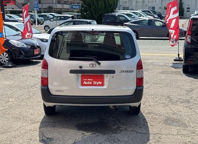 
								TOYOTA SUCCEED WAGON FOR SALE IN KENYA full									