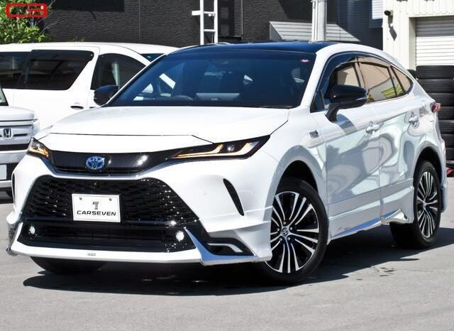 
								TOYOTA HARRIER FOR SALE IN KENYA full									