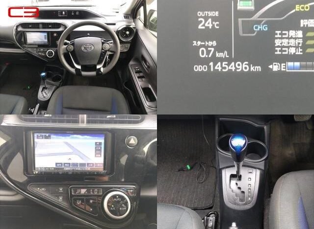 
								TOYOTA AQUA FOR SALE IN KENYA full									