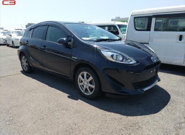 
								TOYOTA AQUA FOR SALE IN KENYA full									