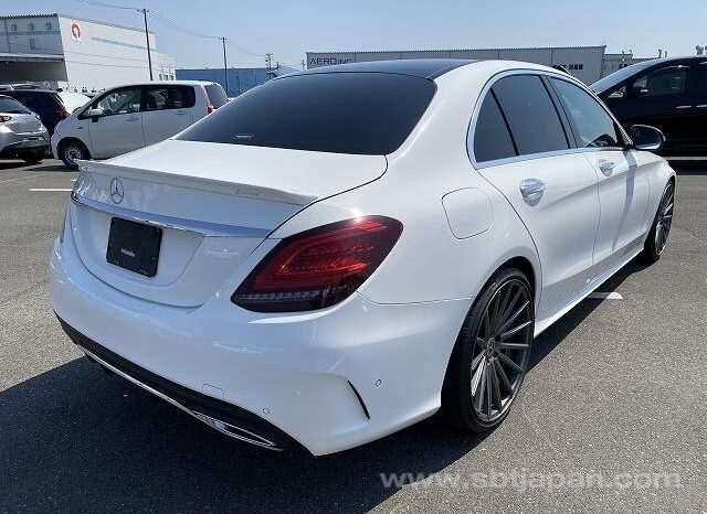 
								MERCEDES C CLASS C220D FOR SALE IN KENYA full									