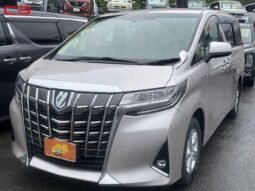 TOYOTA ALPHARD HYBRID FOR SALE IN KENYA