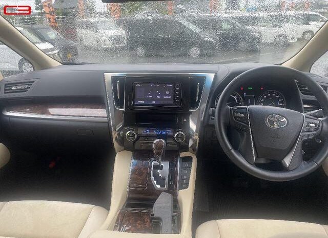 
								TOYOTA ALPHARD HYBRID FOR SALE IN KENYA full									