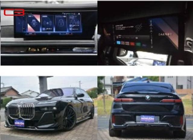 
								BMW 7 SERIES FOR SALE IN KENYA full									
