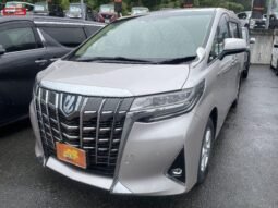 
										TOYOTA ALPHARD HYBRID FOR SALE IN KENYA full									