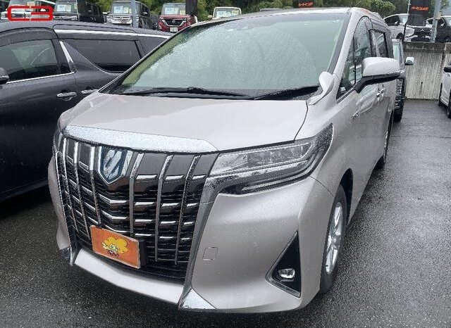 
								TOYOTA ALPHARD HYBRID FOR SALE IN KENYA full									