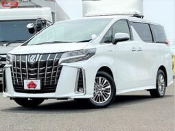 TOYOTA ALPHARD HYBRID FOR SALE IN KENYA