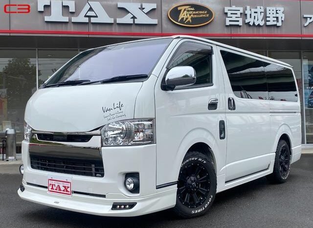 
								TOYOTA REGIUSACE VAN FOR SALE IN KENYA full									