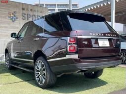 
										LAND ROVER RANGE ROVER FOR SALE IN KENYA full									