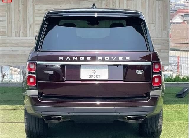 
								LAND ROVER RANGE ROVER FOR SALE IN KENYA full									