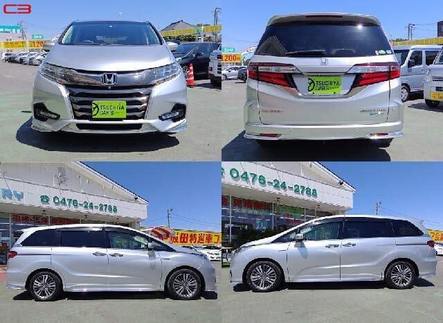 
								HONDA ODYSSEY FOR SALE IN KENYA full									