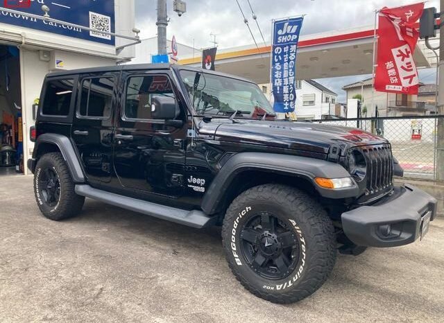 
								CHRYSLER JEEP JEEP WRANGLER UNLIMITED FOR SALE IN KENYA full									