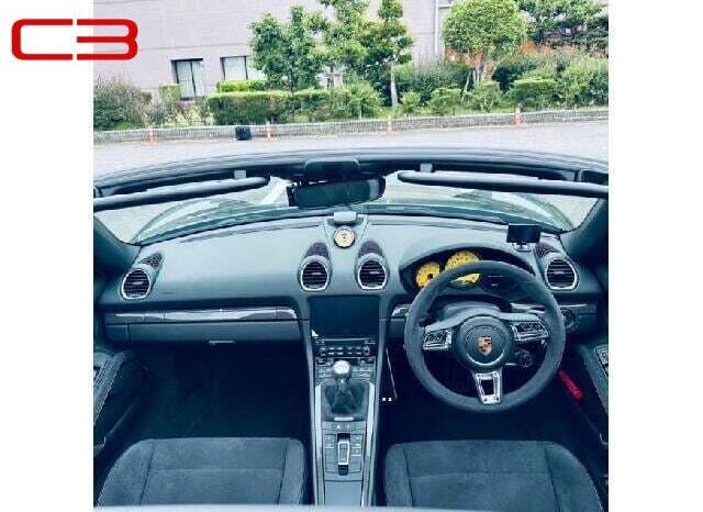 
								PORSCHE 718 BOXSTER FOR SALE IN KENYA full									