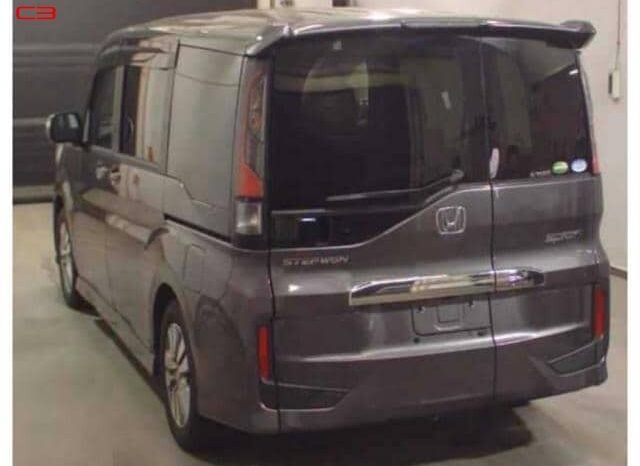 
								HONDA STEPWAGON SPADA FOR SALE IN KENYA full									