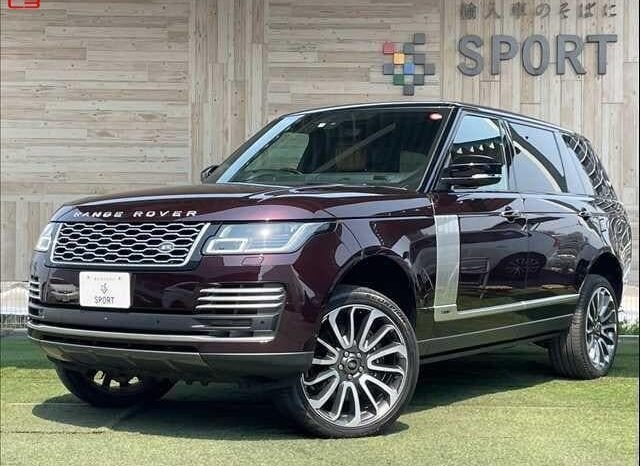 
								LAND ROVER RANGE ROVER FOR SALE IN KENYA full									